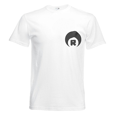 T-Shirt Mockup – Black & White